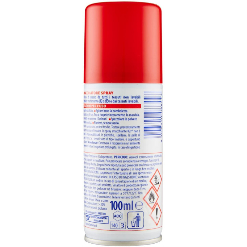 Smacchiatore Spray - 100 ml