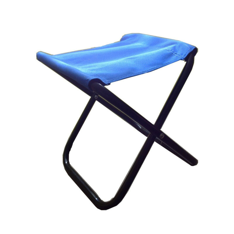 Sgabello pieghevole sedia portatile da campeggio spiaggia mare pesca giardino 
