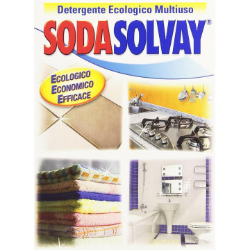 Sodasolvay - Detergente,...