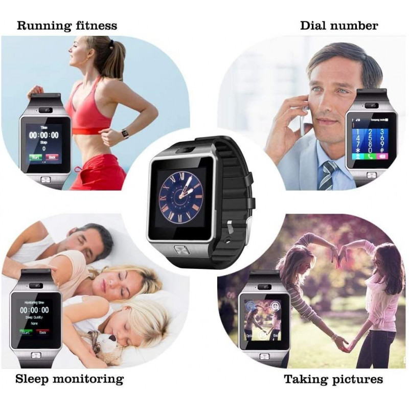 Smartwatch dz09 TELEFONO CON SIM